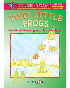 Two Little Frogs Combined Reader & Activity Book 3 Reading  Zone 1st Class