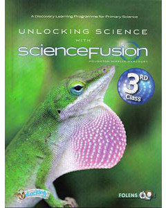 Unlocking Science Pupil Textbook 3rd Class