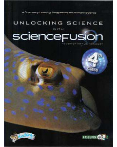 Unlocking Science Pupil Textbook 4th Class