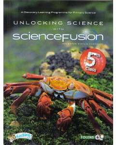 Unlocking Science Pupil Textbook 5th Class