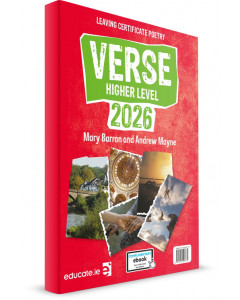 Verse 2026 Higher Level Pack (Textbook and Poetry Skills Portfolio Book)