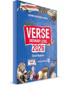 Verse 2026 Ordinary Level Textbook