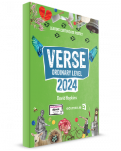 Verse 2024 - Leaving Cert English Ordinary Level Poetry