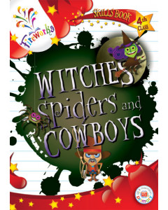 Witches Spiders & Cowboys Skills Book