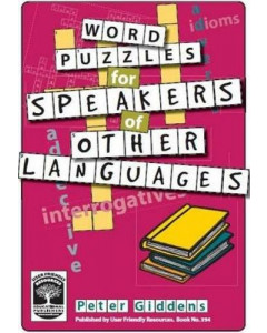 Word Puzzles for Speakers of Other Languages ages:Primary