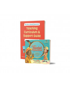 You are a Social Detective! 2nd Ed - Curriculum Guide and Storybook Teaching Set