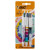 BIC 4 Colours Ballpoint Pen Tie Dye Design 3 Pack