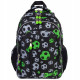 St Right Reflective Balls 4 Compartment Backpack